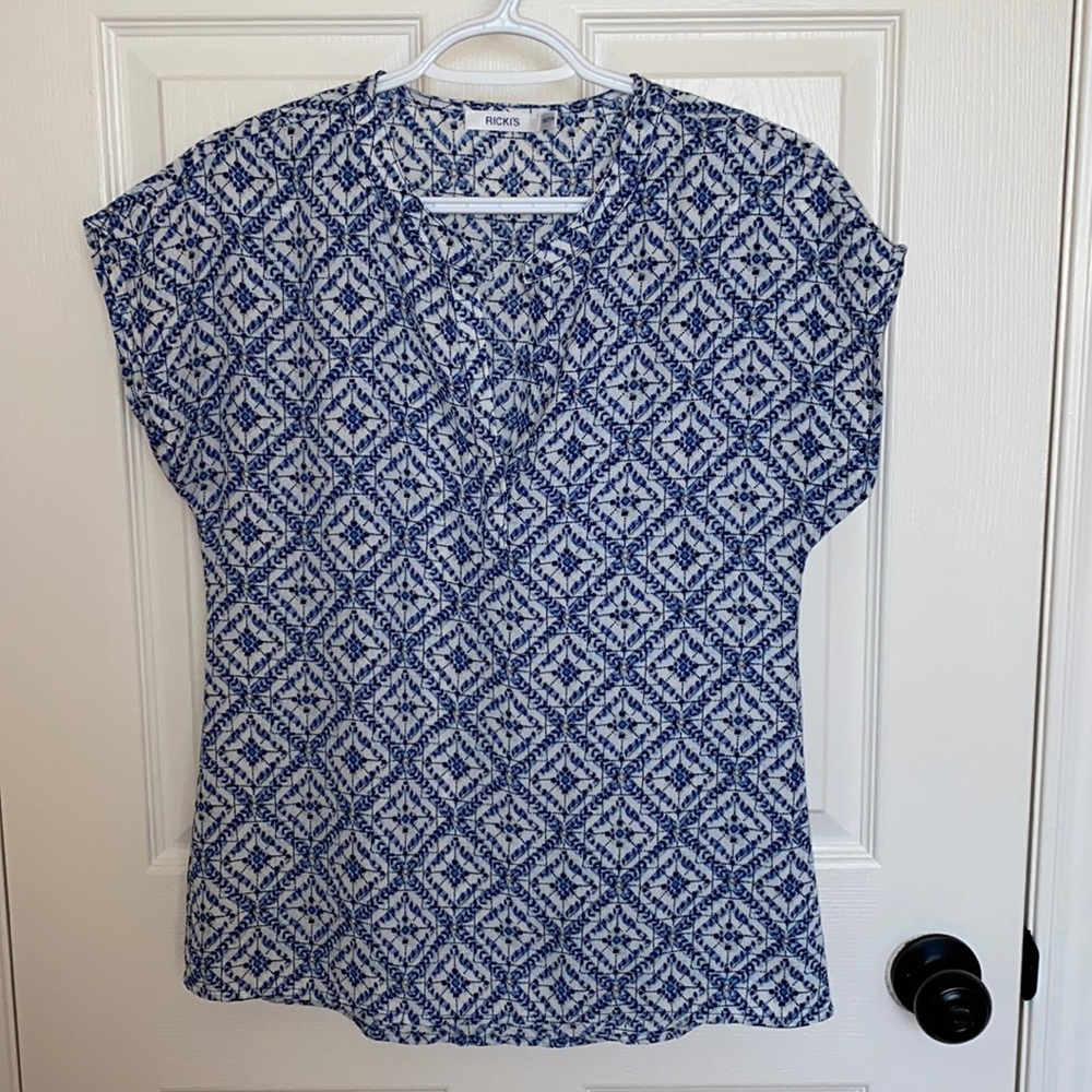 Ricki’s | Woman’s Short Sleeve Blouse - Size XS